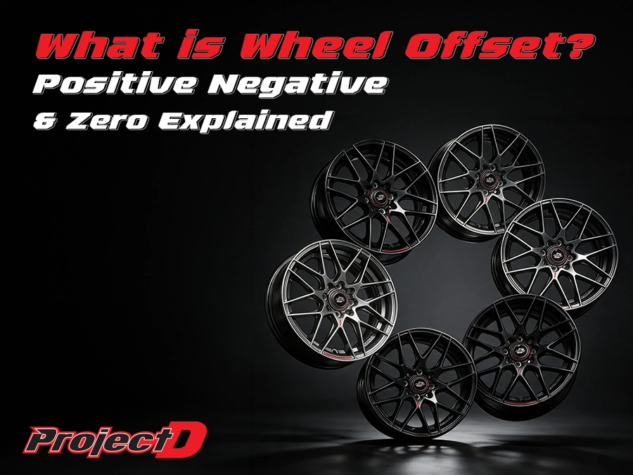 Wheel Offset, ความรู้เรื่องรถ, ล้อแต่ง, Lenso Wheels, ค่า ET