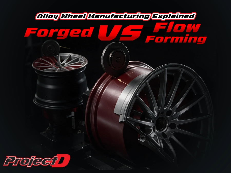 Alloy Wheel Manufacturing Explained: Forged vs. Flow Forming